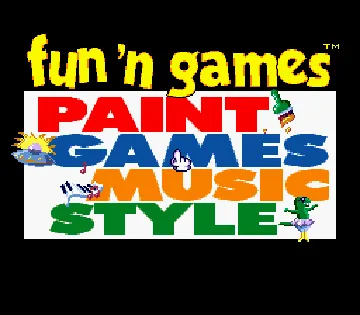 Fun 'n Games (USA) screen shot title